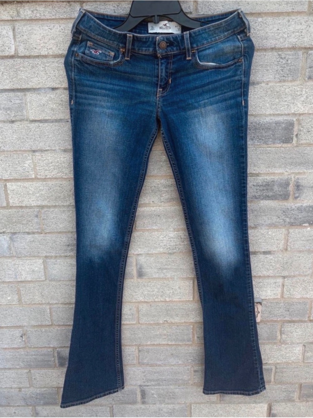 Hollister Low Rise Bootcut Jeans Y2K 27size